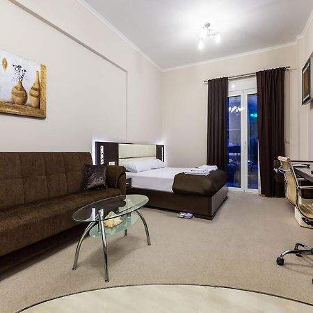 Pearl Bay Hotel Apartments Vrontados Bagian luar foto