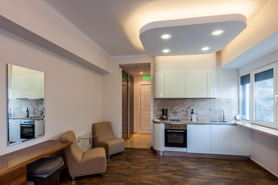 Pearl Bay Hotel Apartments Vrontados Bagian luar foto