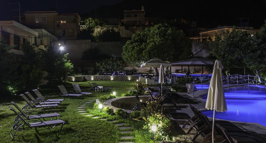 Pearl Bay Hotel Apartments Vrontados Bagian luar foto