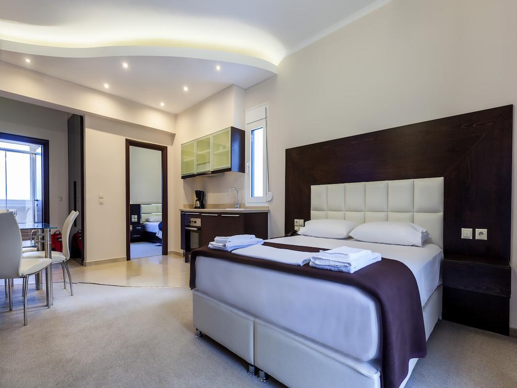 Pearl Bay Hotel Apartments Vrontados Ruang foto